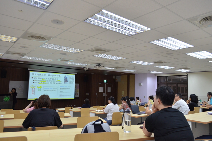 115.6.12(五)學術倫理講座「寫得快，更要想得深—談生成式 AI 與學術倫理的界線與責任」圖片