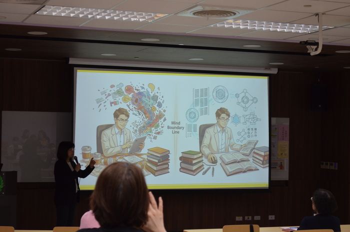115.6.12(五)學術倫理講座「寫得快，更要想得深—談生成式 AI 與學術倫理的界線與責任」圖片