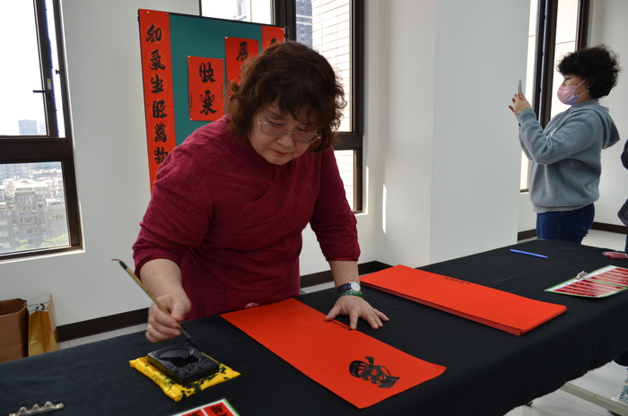 115.2.12(四)『新春馬力全開過好年，心想事成樂無邊』活動圖片