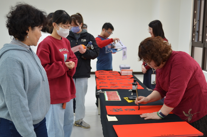 115.2.12(四)『新春馬力全開過好年，心想事成樂無邊』活動圖片