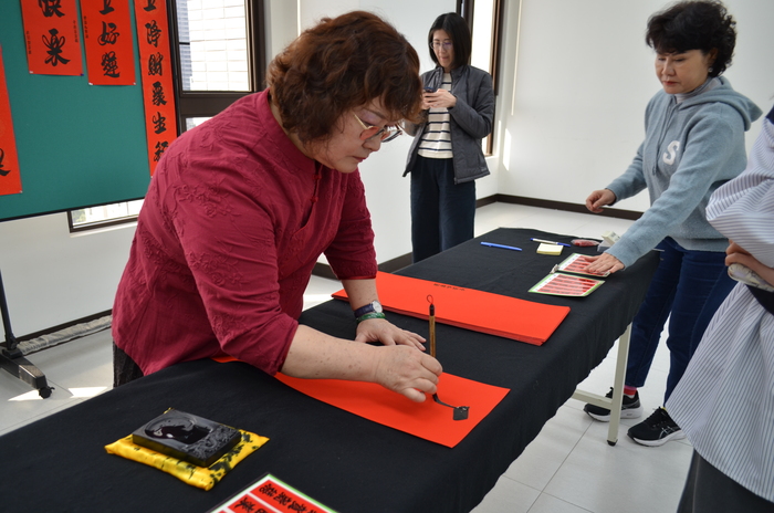 115.2.12(四)『新春馬力全開過好年，心想事成樂無邊』活動圖片