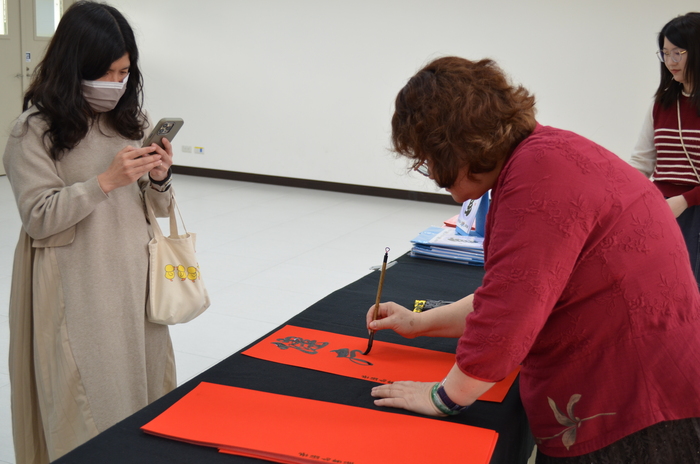 115.2.12(四)『新春馬力全開過好年，心想事成樂無邊』活動圖片