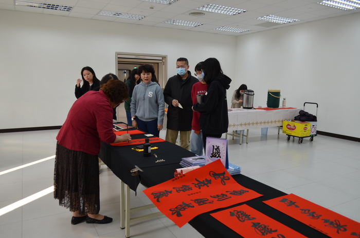 115.2.12(四)『新春馬力全開過好年，心想事成樂無邊』活動圖片