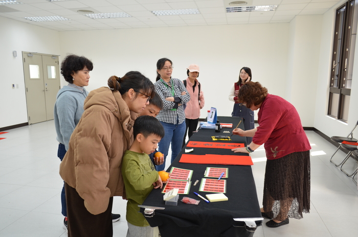 115.2.12(四)『新春馬力全開過好年，心想事成樂無邊』活動圖片