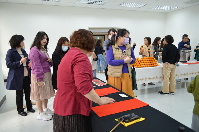 115.2.12(四)『新春馬力全開過好年，心想事成樂無邊』活動圖片