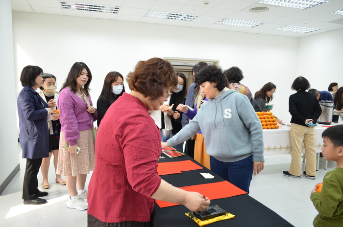 115.2.12(四)『新春馬力全開過好年，心想事成樂無邊』活動圖片