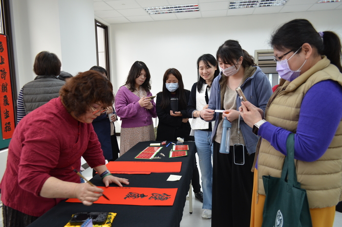 115.2.12(四)『新春馬力全開過好年，心想事成樂無邊』活動圖片