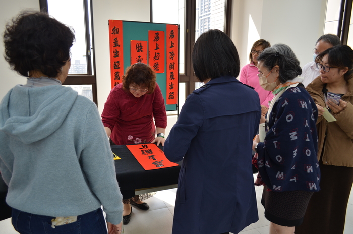 115.2.12(四)『新春馬力全開過好年，心想事成樂無邊』活動圖片