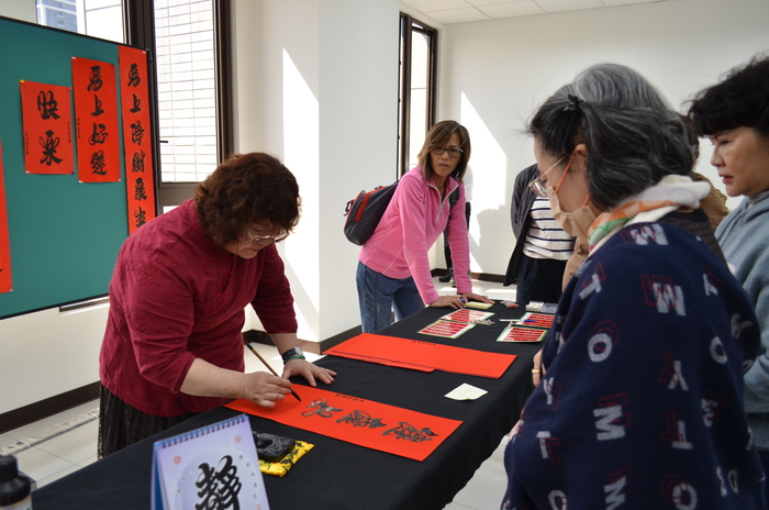 115.2.12(四)『新春馬力全開過好年，心想事成樂無邊』活動圖片