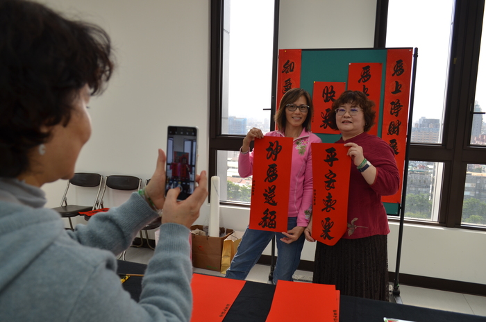 115.2.12(四)『新春馬力全開過好年，心想事成樂無邊』活動圖片