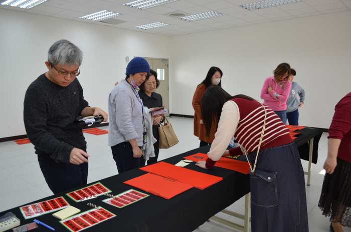 115.2.12(四)『新春馬力全開過好年，心想事成樂無邊』活動圖片