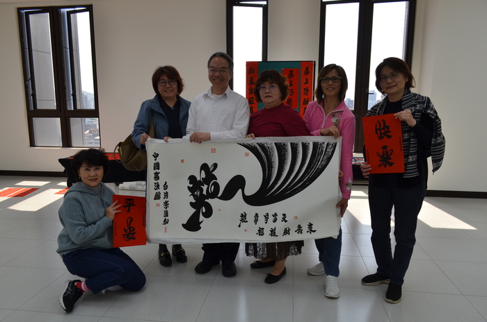 115.2.12(四)『新春馬力全開過好年，心想事成樂無邊』活動圖片