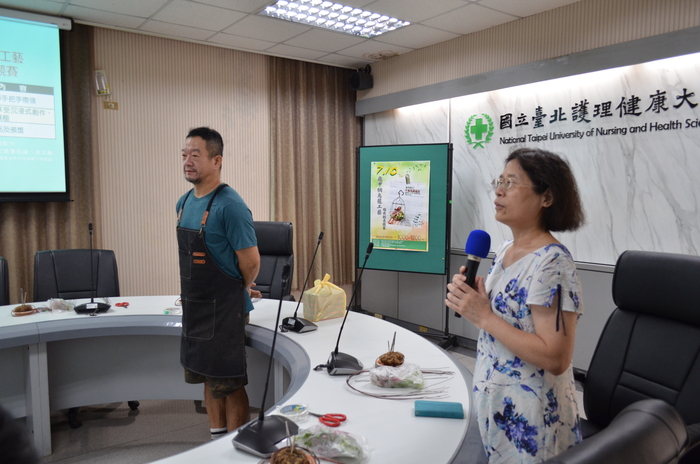 114.7.10(四)藝文競賽之【龜甲網鳥籠工藝植栽創意】圖片